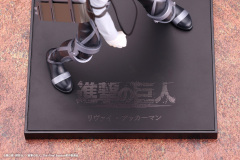 Kotobukiya OSHI WORKS Attack on Titan The Final Season Levi Ackerman The Final Season ver Scale Figure