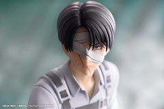 Kotobukiya OSHI WORKS Attack on Titan The Final Season Levi Ackerman The Final Season ver Scale Figure