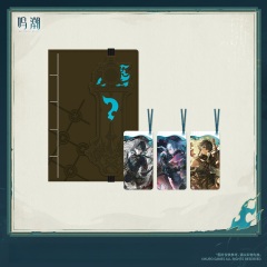 KURO GAMES Wuthering Waves Resonator Theme Jingran Notebook Set