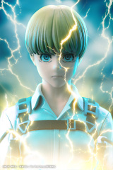 Kotobukiya OSHI WORKS Attack on Titan The Final Season Armin Arlert The Final Season ver Scale Figure