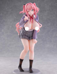 FANesse Ayaka Hinamori from Seikatsu Shuukan by Michiking the cover girl of Comic Anthurium Vol 131 1/4 Scale Figure (Bonus)