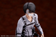 Kotobukiya OSHI WORKS Attack on Titan The Final Season Levi Ackerman The Final Season ver Scale Figure