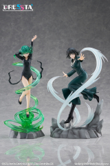 Taito One Punch Man DRESSTA Hellish Blizzard x Terrible Tornado Figure