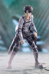 Kotobukiya OSHI WORKS Attack on Titan The Final Season Levi Ackerman The Final Season ver Scale Figure
