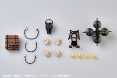Kaiyodo Revoltech Amazing Yamaguchi Attack on Titan Cart Titan Aciton Figure