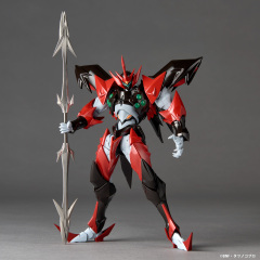 Kaiyodo Revoltech Amazing Yamaguchi Tekkaman Blade Tekkaman Evil Action Figure