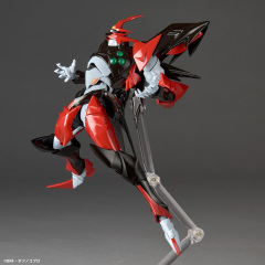 Kaiyodo Revoltech Amazing Yamaguchi Tekkaman Blade Tekkaman Evil Action Figure