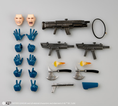 Kaiyodo Revoltech Amazing Yamaguchi Peacemaker Action Figure