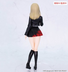 SYSTEM SERVICE TV Anime NEEDY GIRL OVERDOSE Kache Non-Scale Figure