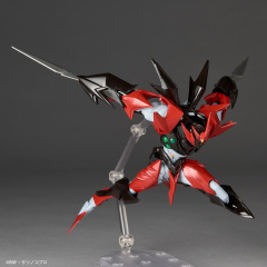 Kaiyodo Revoltech Amazing Yamaguchi Tekkaman Blade Tekkaman Evil Action Figure