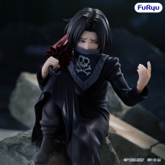 FURYU HUNTER HUNTER Noodle Stopper Figure Feitan