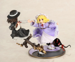 Bellfine Touhou Project Ghostly Field Club Renko Usami and Maribel Hearn Scale Figure (Reissue)