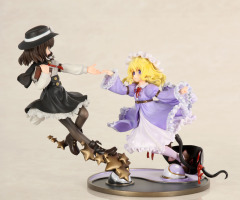 Bellfine Touhou Project Ghostly Field Club Renko Usami and Maribel Hearn Scale Figure (Reissue)