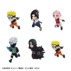 MegaHouse Tobimasu NARUTO Shippuden 6Pack BOX