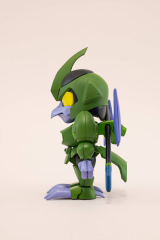 Bellfine Samurai Pizza Cats Karamaru 1/12 Plastic Model