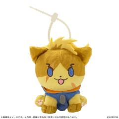 Capcom Street Fighter 6 NECO Mascot Keychain