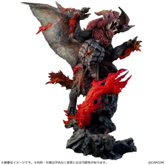 Capcom Monster Hunter Capcom Figure Builder Creator s Model Flame King Dragon Teostra Reproduction Edition