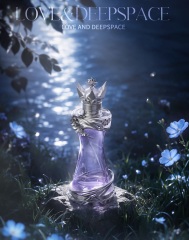 Paper Presented Love and Deepspace Xavier Clutching Heart Series Exclusive Perfume Starcrown