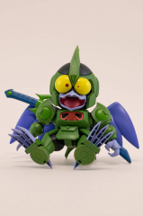 Bellfine Samurai Pizza Cats Karamaru 1/12 Plastic Model