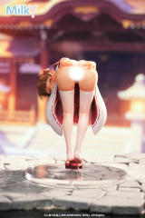 MilkY Tanned Shrine Maiden Rin 1/6 Scale Figure (Bonus)