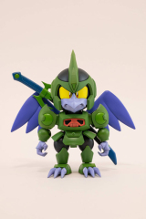 Bellfine Samurai Pizza Cats Karamaru 1/12 Plastic Model