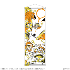Capcom Okami 20th Anniversary Reproduction Art Project Wall Scroll Autumn From Okami 10th Anniversary by Mari Shimazaki-