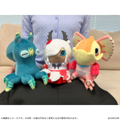 Capcom Monster Hunter Wilds Chibi Plush Palico