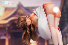MilkY Tanned Shrine Maiden Rin 1/6 Scale Figure (Bonus)