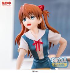 SEGA XStellar Evangelion New Theatrical Edition Asuka Shikinami Langley Uniform Ver