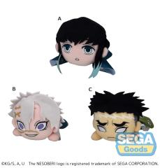 SEGA NESOBERI Lay Down Anime Demon Slayer Kimetsu no Yaiba Plush Vol