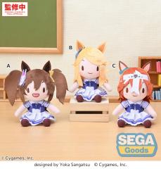 SEGA fuwa petit Umamusume Pretty Derby Plush Vol 10 EX SET Of 3