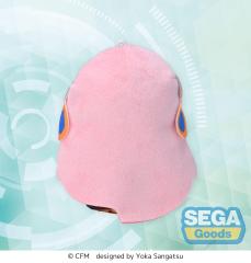 SEGA fuwa petit Megurine Luka Finger Mascot