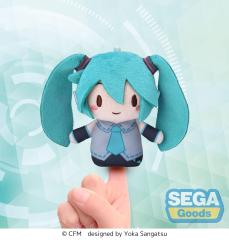 SEGA fuwa petit Hatsune Miku Finger Mascot