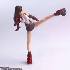 Square Enix Final Fantasy VII Bring Arts Tifa Lockhart Action Figure (Reissue)