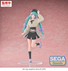 SEGA Luminasta Hatsune Miku Series Hatsune Miku Conceptual series Vol 2 Stroll Ver