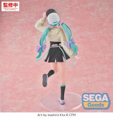 SEGA Luminasta Hatsune Miku Series Hatsune Miku Conceptual series Vol 2 Stroll Ver