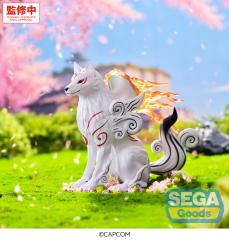 SEGA Okami High Premium Figure Amaterasu