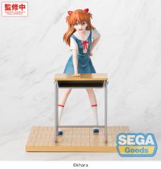 SEGA XStellar Evangelion New Theatrical Edition Asuka Shikinami Langley Uniform Ver