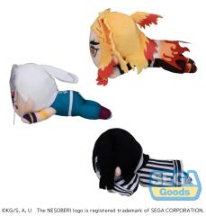 SEGA NESOBERI Lay Down Anime Demon Slayer Kimetsu no Yaiba Plush Vol