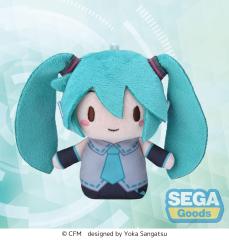 SEGA fuwa petit Hatsune Miku Finger Mascot