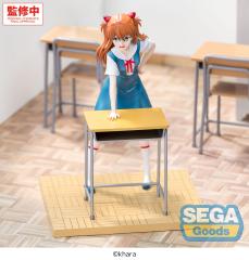 SEGA XStellar Evangelion New Theatrical Edition Asuka Shikinami Langley Uniform Ver