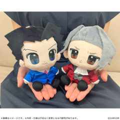 Capcom Chibi Cap Carabiner Plush Ace Attorney