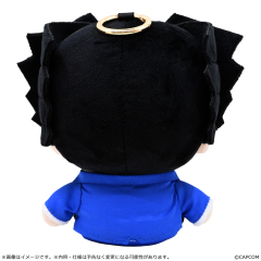 Capcom Chibi Cap Carabiner Plush Ace Attorney