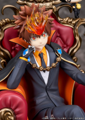 PROOF TV Anime Reborn Tsunayoshi Sawada and Reborn Scale Figure