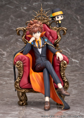 PROOF TV Anime Reborn Tsunayoshi Sawada and Reborn Scale Figure