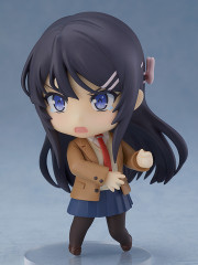 Good Smile Company GSC Nendoroid Rascal Does Not Dream of Bunny Girl Senpai Mai Sakurajima