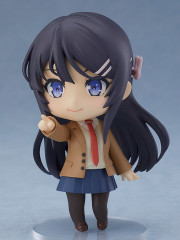Good Smile Company GSC Nendoroid Rascal Does Not Dream of Bunny Girl Senpai Mai Sakurajima