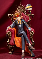 PROOF TV Anime Reborn Tsunayoshi Sawada and Reborn Scale Figure