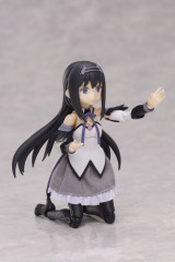 Claynel BUZZmod Puella Magi Madoka Magica The Movie Walpurgisnacht Rising Homura Akemi 1/12 scale Action Figure