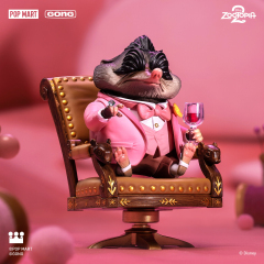 GONG Studio POP MART x GONG Zootopia 2 Mr Big Action Figure